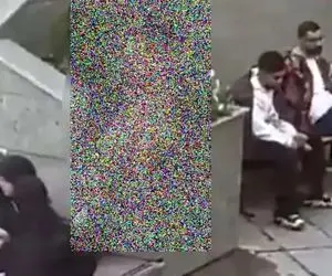 آهو دریایی، دختر علوم تحقیقات از بیمارستان روانی مرخص شد