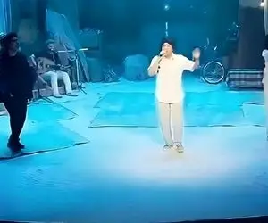 آواز شاد؛ به این میگن آهنگ رقص و شادی وقتی بوشهری خیام می خونن و پای می کوبن