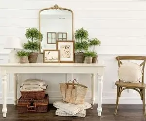 چیدانه خیلی قشنگ؛ روی میز کنسول چی بذاریم؟ خوشگل شدن خونه الکی نیست که اصول داره