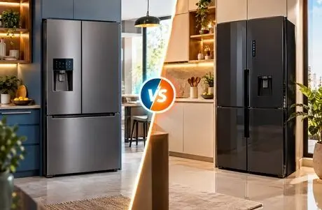 یخچال فریزر دیپوینت بهتره یا ایکس ویژن؟ مقایسه امکانات، دوام، کیفیت و قیمت دو برند