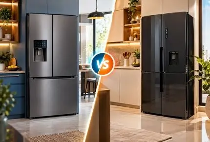 یخچال فریزر دیپوینت بهتره یا ایکس ویژن؟ مقایسه امکانات، دوام، کیفیت و قیمت دو برند