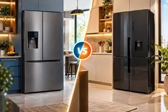 یخچال فریزر دیپوینت بهتره یا ایکس ویژن؟ مقایسه امکانات، دوام، کیفیت و قیمت دو برند