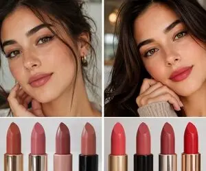 بهترین رنگ های رژلب مناسب 22 ساله؛ شادابی، جذابیت و زیبایی چهره نسبت به رنگ پوست