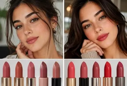 بهترین رنگ های رژلب مناسب 22 ساله؛ شادابی، جذابیت و زیبایی چهره نسبت به رنگ پوست