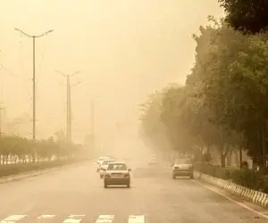 وزش باد شدید و خیزش گرد و خاک در ۲۲ استان