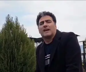 آواز؛ خواننده لر چه با سوز و لهجه سرمزار آهنگ اجل بیا رو میخونه