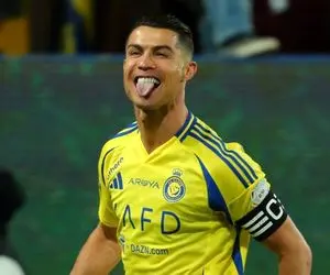 (عکس) کریستیانو رونالدو به ایران میاید؛ تمام!