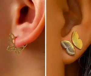 گوشواره های شیک و پیک مینیاتوری؛ انتخاب خانوم های خوش سلیقه و خاص پسند