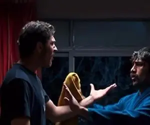 آواز شاد؛ باورت نمیشه این امیرحسین فتحی که اینطوری با این ابهت و قد میرقصه در خفا