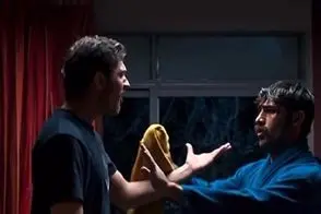 آواز شاد؛ باورت نمیشه این امیرحسین فتحی که اینطوری با این ابهت و قد میرقصه در خفا