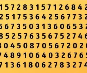 بازی فکری؛ اگه ادعا و قمپز ریز بینیت میشه عدد مخفی 9 رو میون اعداد بلاتکلیف پیدا کن