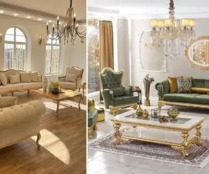 برای جهیزیه مبلمان کلاسیک یا مدرن؟ / معایب و مزایای هرکدوم با مدل ست کردنشون با وسایل