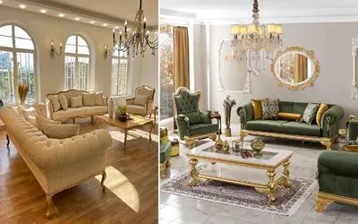 برای جهیزیه مبلمان کلاسیک یا مدرن؟ / معایب و مزایای هرکدوم با مدل ست کردنشون با وسایل