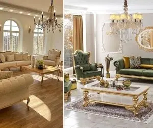 برای جهیزیه مبلمان کلاسیک یا مدرن؟ / معایب و مزایای هرکدوم با مدل ست کردنشون با وسایل