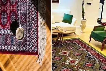 روشای مهار کردن ریشه های فرش که بیرون نیان و نامرتب نشن؛ سلیقه در یادگیری نکات ریزه