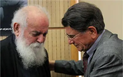 ماجرای جالب سرودن شعر ارغوان از زبان استاد ابتهاج