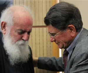 ماجرای جالب سرودن شعر ارغوان از زبان استاد ابتهاج