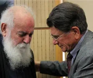 ماجرای جالب سرودن شعر ارغوان از زبان استاد ابتهاج