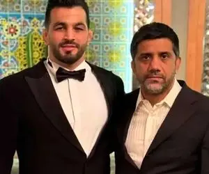 (عکس) جشن ازدواج حسن یزدانی با حضور ستاره‌ها