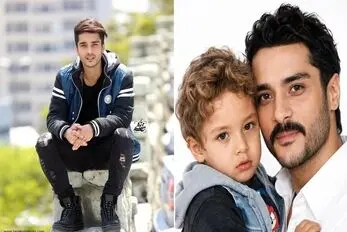 مگه ساعد سهیلی چند سالشه؟ دیدن عکسش کنار دو پسرش همه را بهت‌ زده و شوکه کرد، واقعیه!
