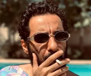 نوید محمدزاده با استایل عجیبش همه را شگفت زده کرد!