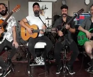 آواز احساسی؛ گروه خارجی طوری شیفته این آهنگ محسن یگانه شدن که با لهجه انگلیسی خوندنش