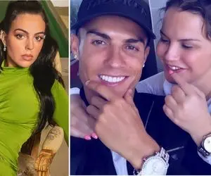 بی بندوباری جورجینا حسابی سعودیا رو مگسی کرد؛ آبجی خانومش یهووو اومد عربستان!