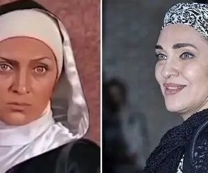 قیافه لاکچری رویا نونهالی سی و شش سال پیش / بعد سریال خواب و بیدار چه عوض شده