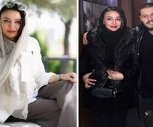 خوشگذرانی لاکچری مه لقا باقری و همسرش تو ترکیه /  استایل دو نفره شون چه جذابه