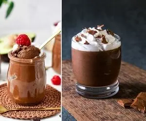 طرز تهیه موس شکلاتی به ساده ترین روش / دسر فرانسوی فوق العاده خوشمزه و راحت