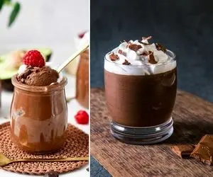 طرز تهیه موس شکلاتی به ساده ترین روش / دسر فرانسوی فوق العاده خوشمزه و راحت