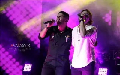 آواز احساسی/بزن باران ایهام یه شوری به کنسرت داده باورنکردنی همخوانی مردم بینظیر شده