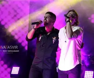 آواز احساسی/بزن باران ایهام یه شوری به کنسرت داده باورنکردنی همخوانی مردم بینظیر شده