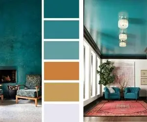 دکوراسیون شیک و مجلل با سبز کله غازی / همراه با تصاویر جذاب از چیدمان با این رنگ