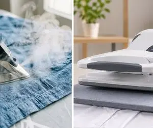 اتو دستی بهتر است یا اتو پرس؟ مقایسه جامع و انتخاب بهتر برای خرید عروس