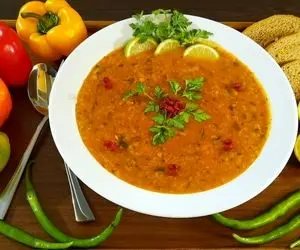 طرز تهیه "سوپ ورمیشل با مرغ"؛ توش یکم زرشک بریز فوق العاده میشه