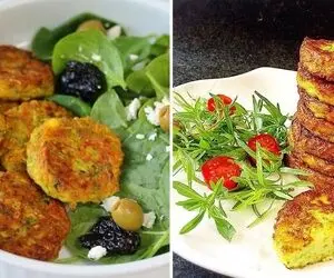 طرز تهیه کوکوی کدو سبز؛ یه کوکوی خوشمزه که سه سوته حاضر میشه با خوردنش چاق هم نمیشی