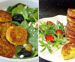 طرز تهیه کوکوی کدو سبز؛ یه کوکوی خوشمزه که سه سوته حاضر میشه با خوردنش چاق هم نمیشی