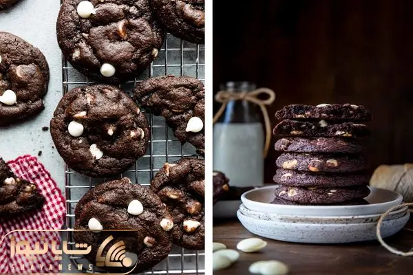 White Chip Chocolate Cookies