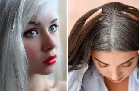 روش های جلوگیری از بیشتر شدن موهای سفید؛ این کارارو با خودت میکنی معلومه مو پیر میشه