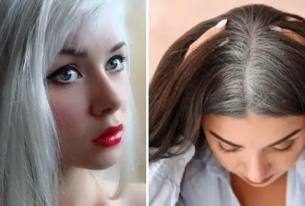 روش های جلوگیری از بیشتر شدن موهای سفید؛ این کارارو با خودت میکنی معلومه مو پیر میشه