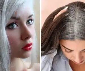 روش های جلوگیری از بیشتر شدن موهای سفید؛ این کارارو با خودت میکنی معلومه مو پیر میشه