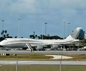 داخل هواپیمایی اهدایی قطر به ترامپ چه شکلی است؟