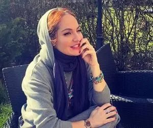 عکس مهناز افشار در کنار حیوان خانگی اش!