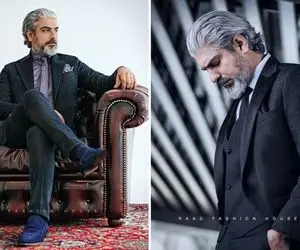 آقا جون بیا ببین مهدی پاکدل راستی راستی نهایت درخشش شده؛ اینطوری حرفه ای وار استایل کن