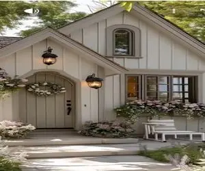 معماری خلاقانه؛ خونه ساختن یه گوشه دنج دنیا انگار از والت دیزنی کشیدنش بیرون