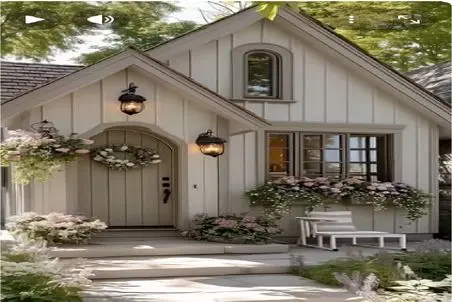 معماری خلاقانه؛ خونه ساختن یه گوشه دنج دنیا انگار از والت دیزنی کشیدنش بیرون