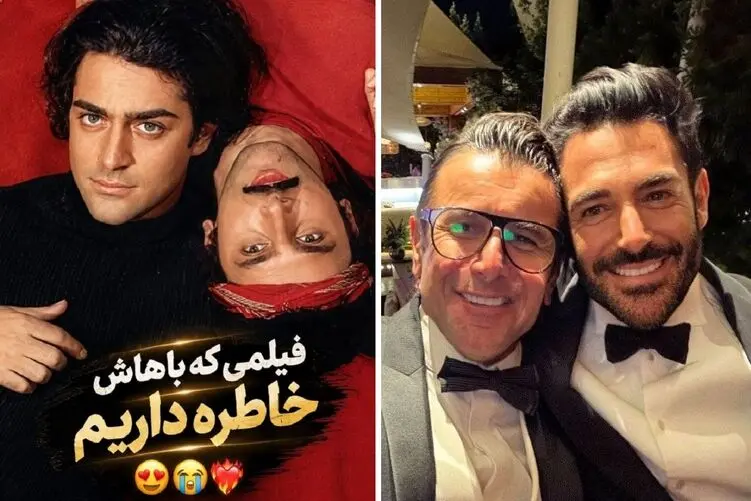 آواز قدیمی؛ رقص هندی رضا گلزار و امین حیایی