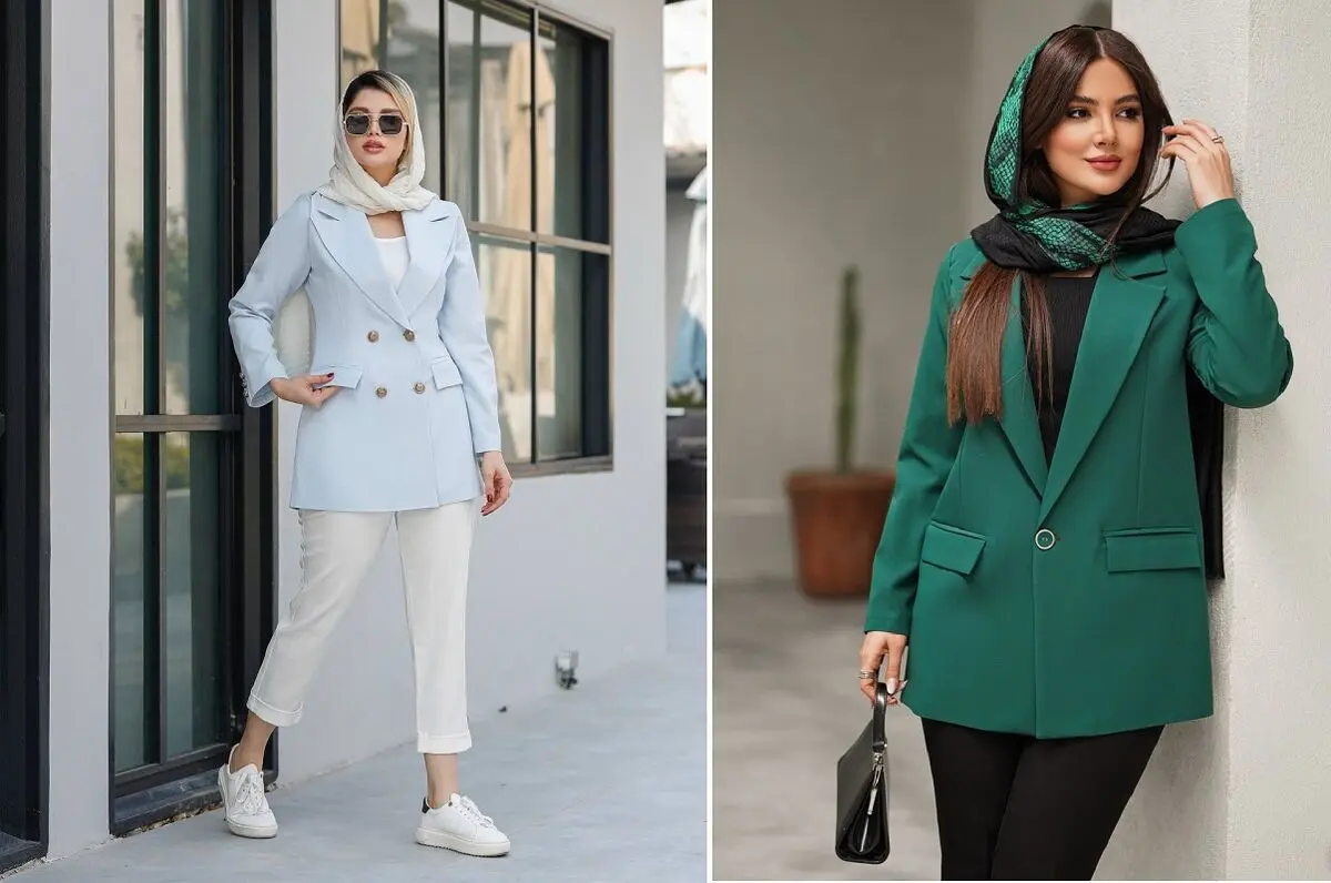 زیر مانتو کتی چی بپوشیم؟