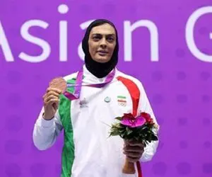 درخشش زیبای شهربانو منصوریان در عربستان